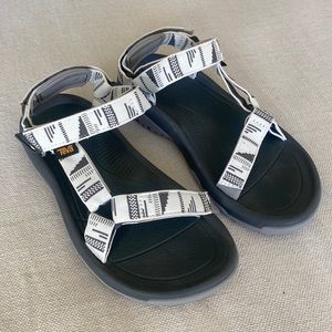 Brand new never worn Teva’s.